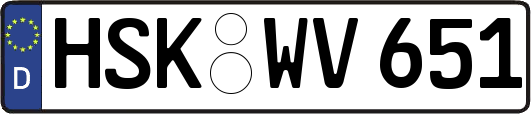 HSK-WV651