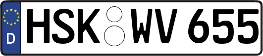 HSK-WV655