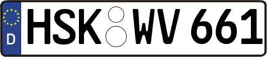 HSK-WV661