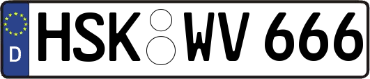 HSK-WV666