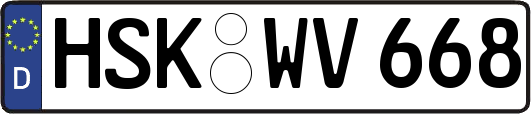 HSK-WV668