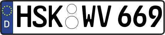 HSK-WV669