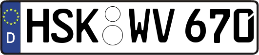 HSK-WV670