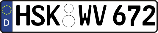 HSK-WV672