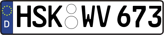 HSK-WV673
