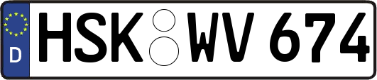HSK-WV674