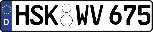 HSK-WV675