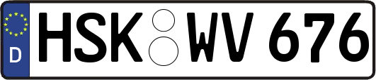 HSK-WV676