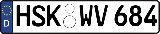 HSK-WV684