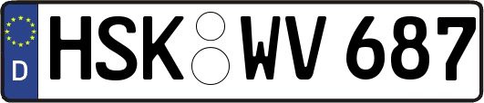 HSK-WV687