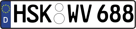 HSK-WV688