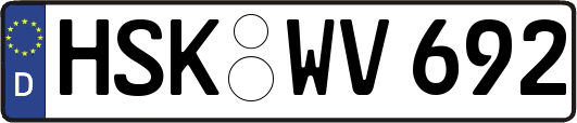 HSK-WV692