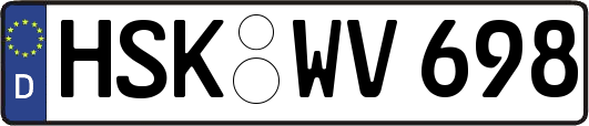 HSK-WV698