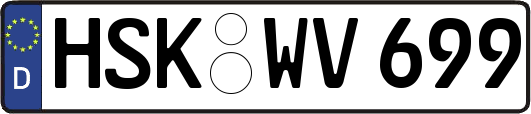 HSK-WV699