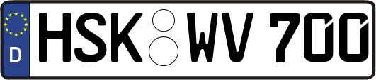HSK-WV700