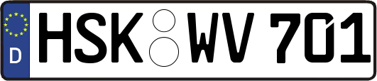 HSK-WV701