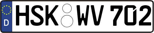 HSK-WV702