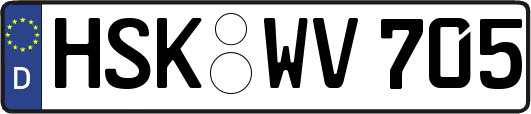 HSK-WV705