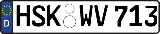 HSK-WV713