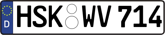 HSK-WV714