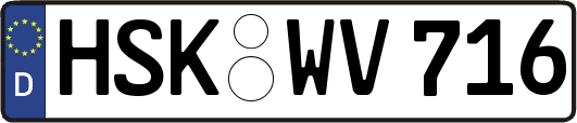 HSK-WV716