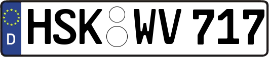 HSK-WV717