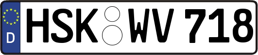 HSK-WV718