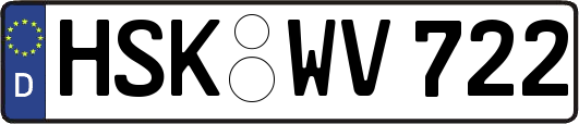 HSK-WV722