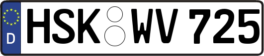 HSK-WV725