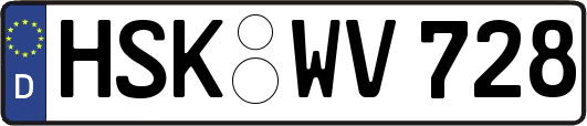 HSK-WV728