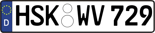 HSK-WV729