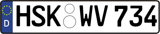 HSK-WV734