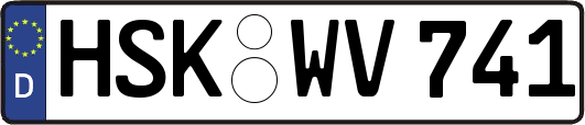 HSK-WV741