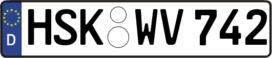 HSK-WV742
