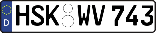 HSK-WV743
