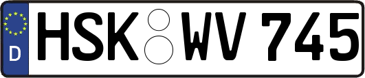 HSK-WV745