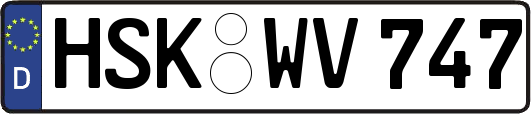 HSK-WV747