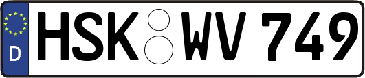 HSK-WV749