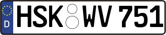 HSK-WV751