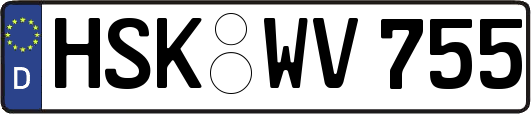 HSK-WV755