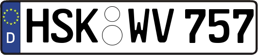 HSK-WV757