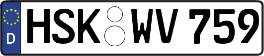 HSK-WV759