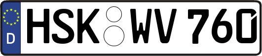 HSK-WV760