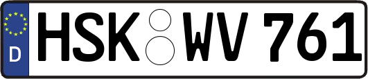 HSK-WV761