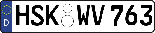 HSK-WV763