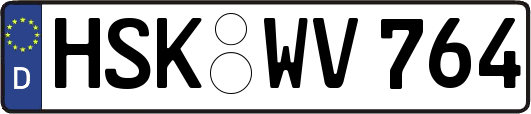 HSK-WV764