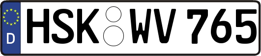 HSK-WV765
