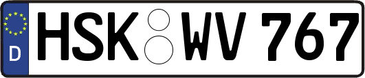 HSK-WV767