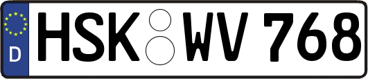 HSK-WV768