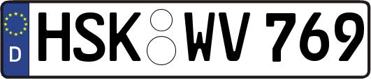 HSK-WV769